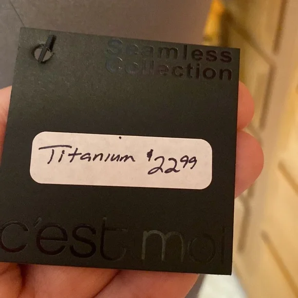 C’est Moi very cool seamless tank! - Picture 4 of 4